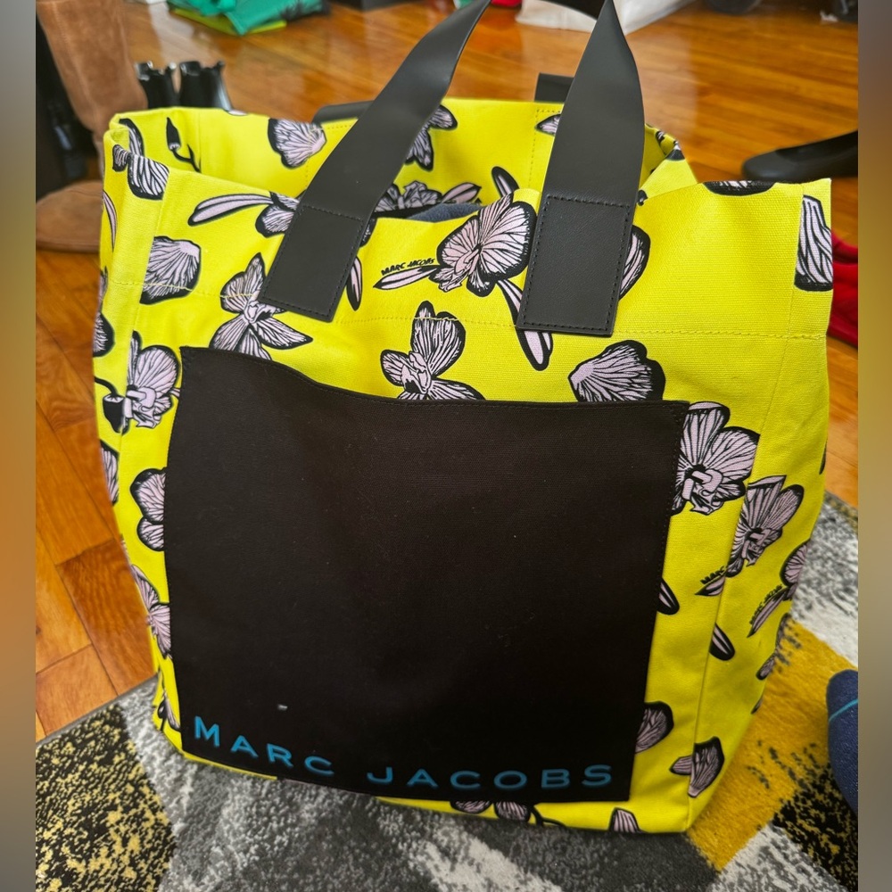 Floral print tote bag - Marc Jacob